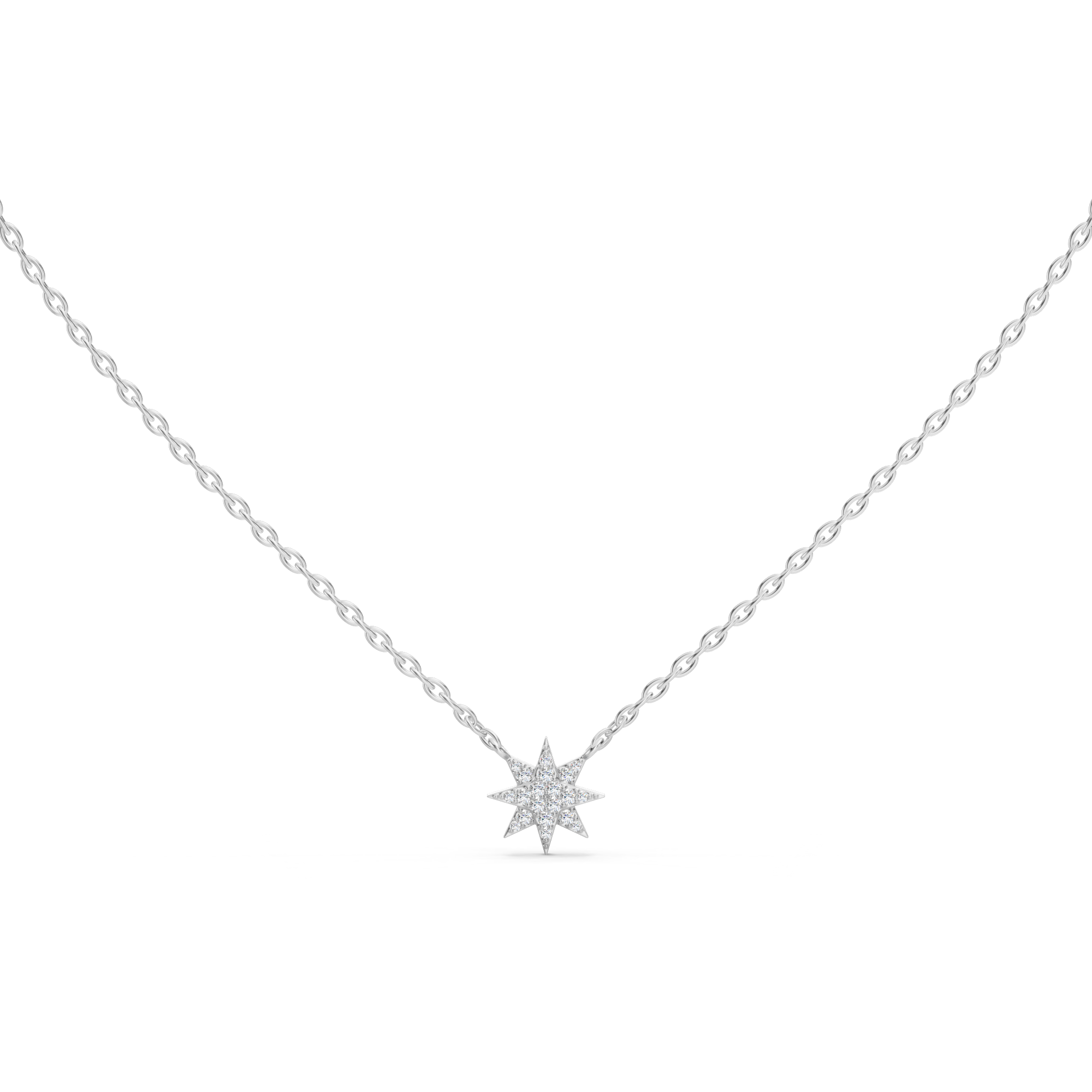 Astralis Diamond Necklace
