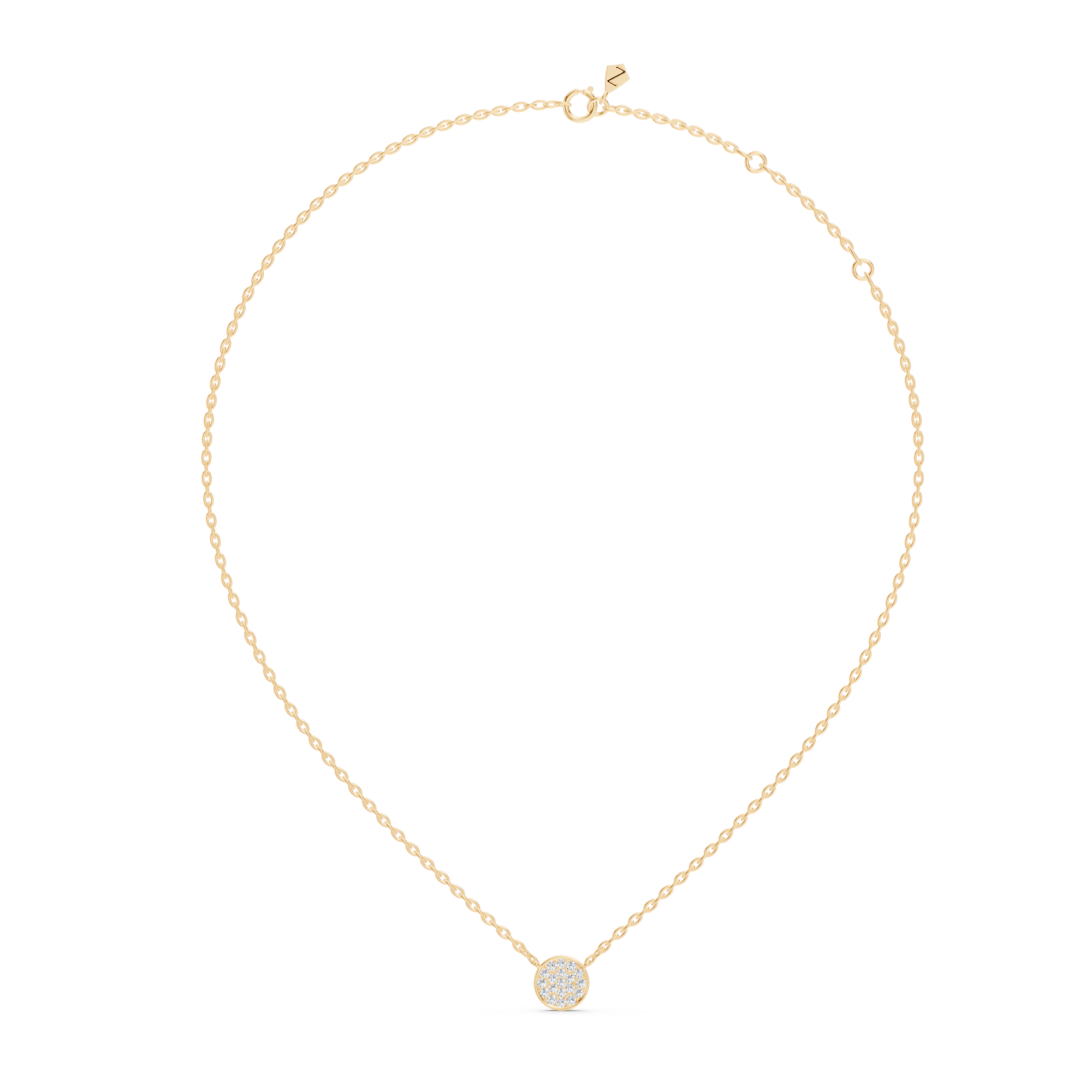 Ethereon Diamond Necklace