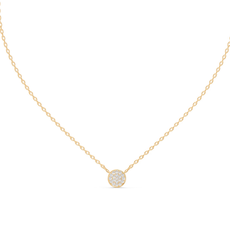 Ethereon Diamond Necklace