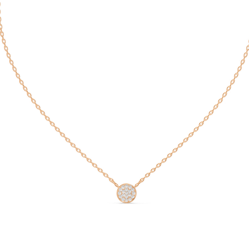 Ethereon Diamond Necklace