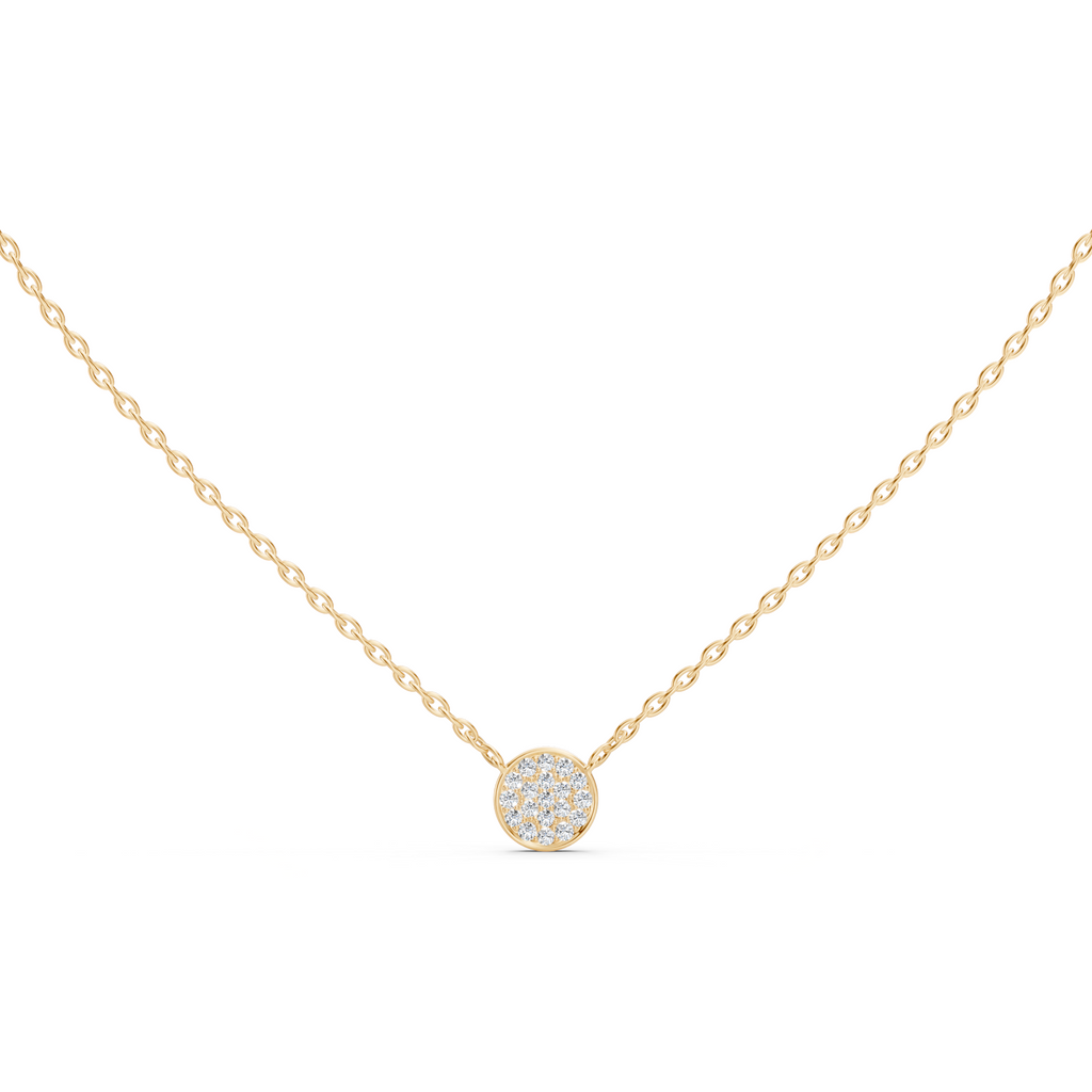 Ethereon Diamond Necklace