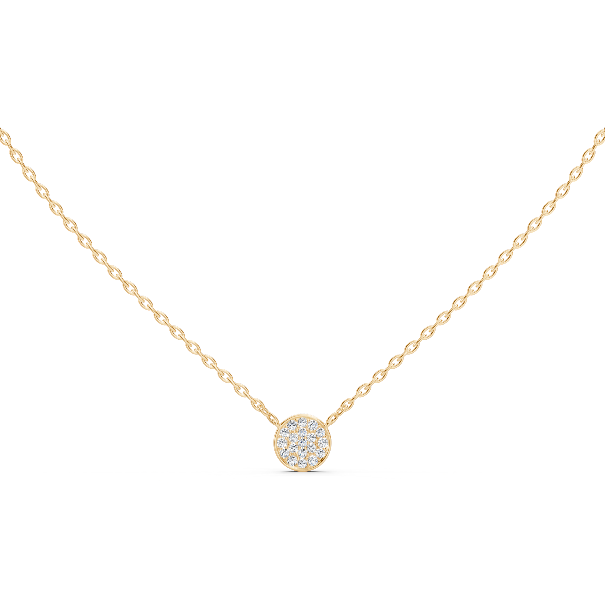 Ethereon Diamond Necklace