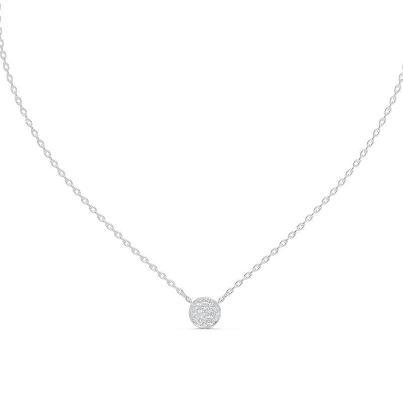 Ethereon Diamond Necklace
