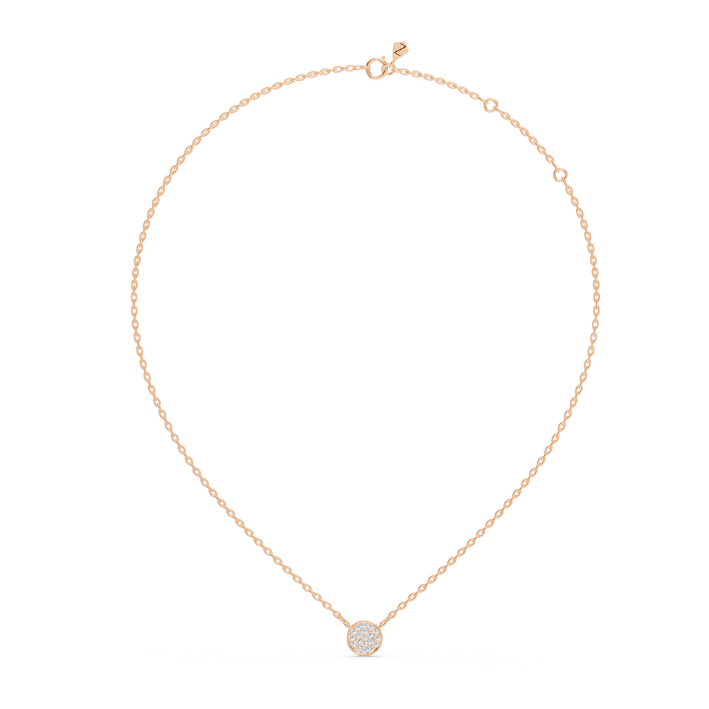 Ethereon Diamond Necklace