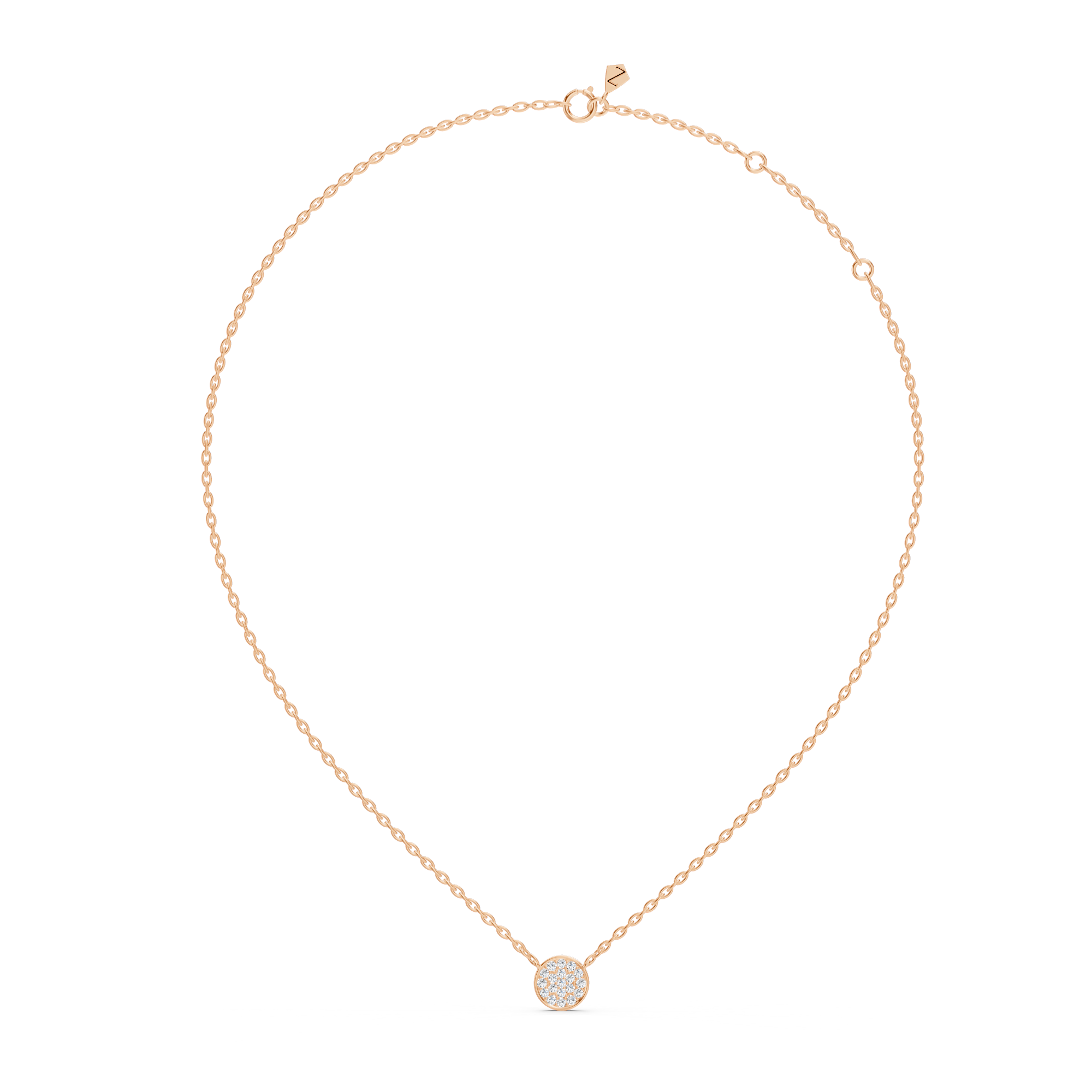 Ethereon Diamond Necklace