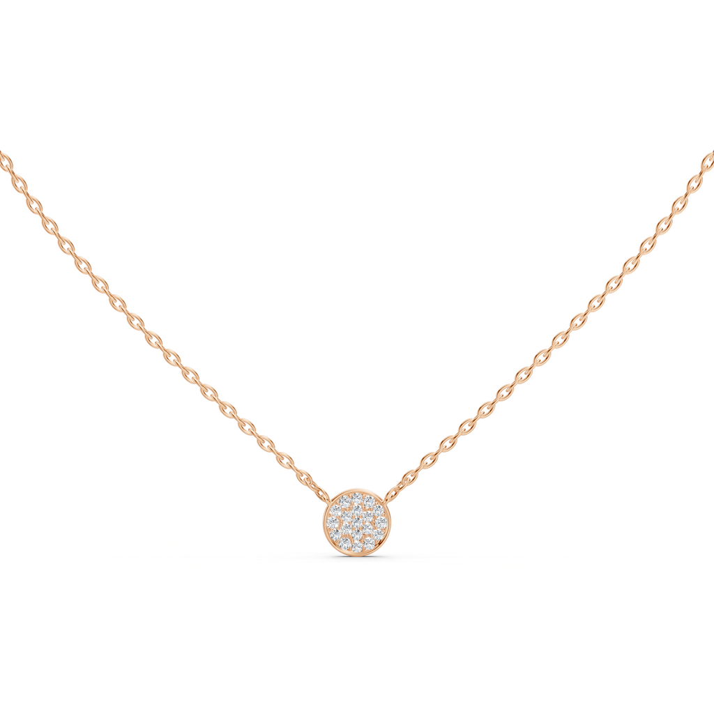 Ethereon Diamond Necklace