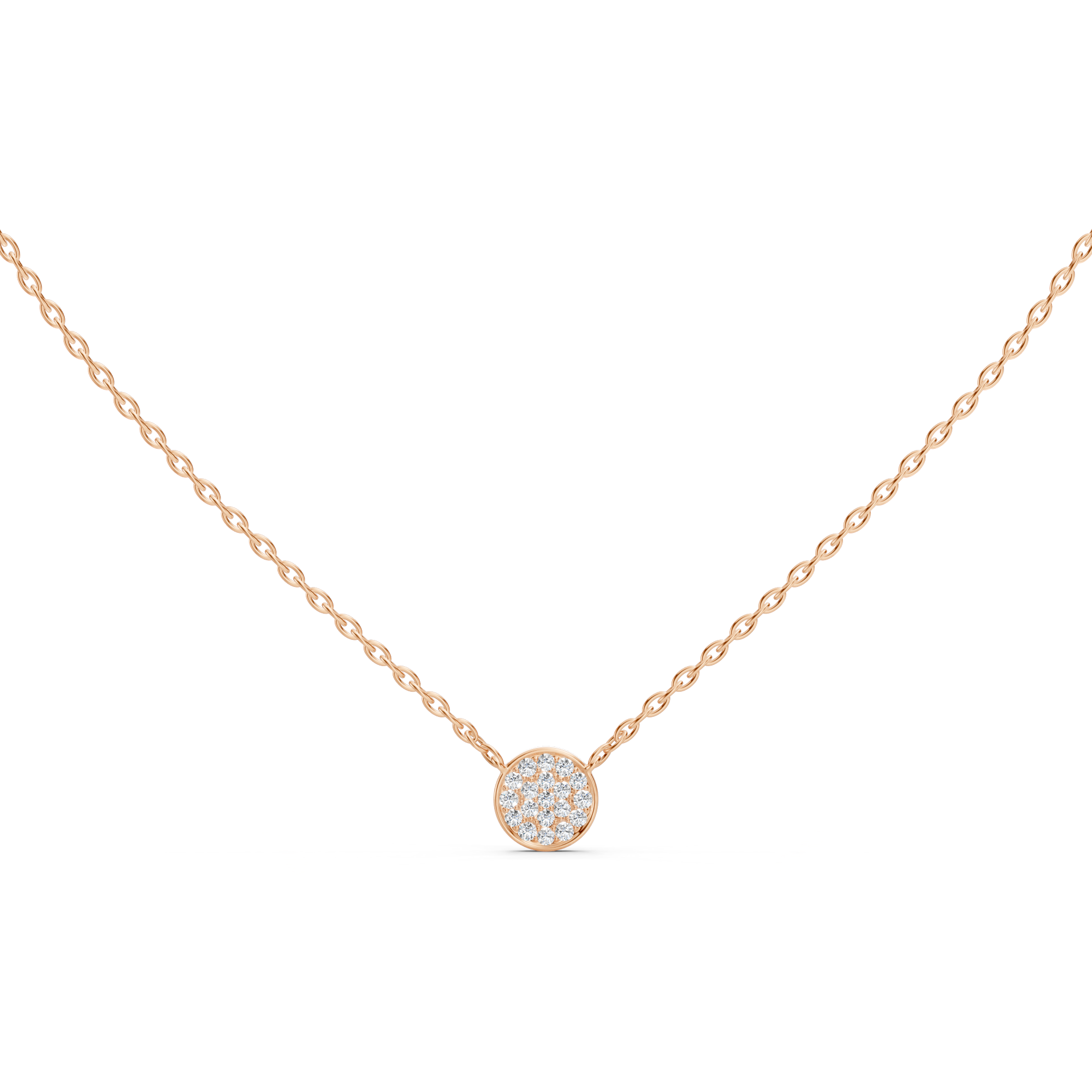 Ethereon Diamond Necklace
