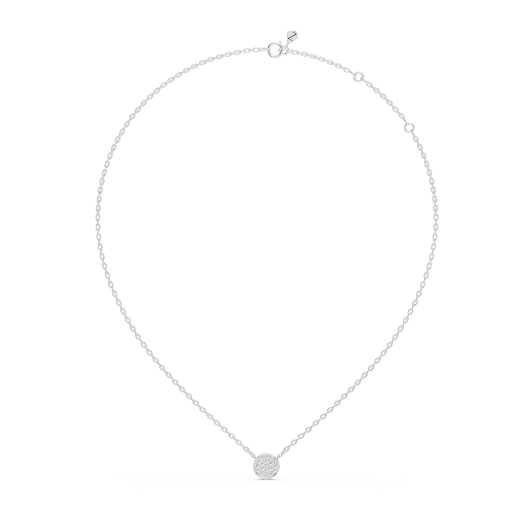 Ethereon Diamond Necklace