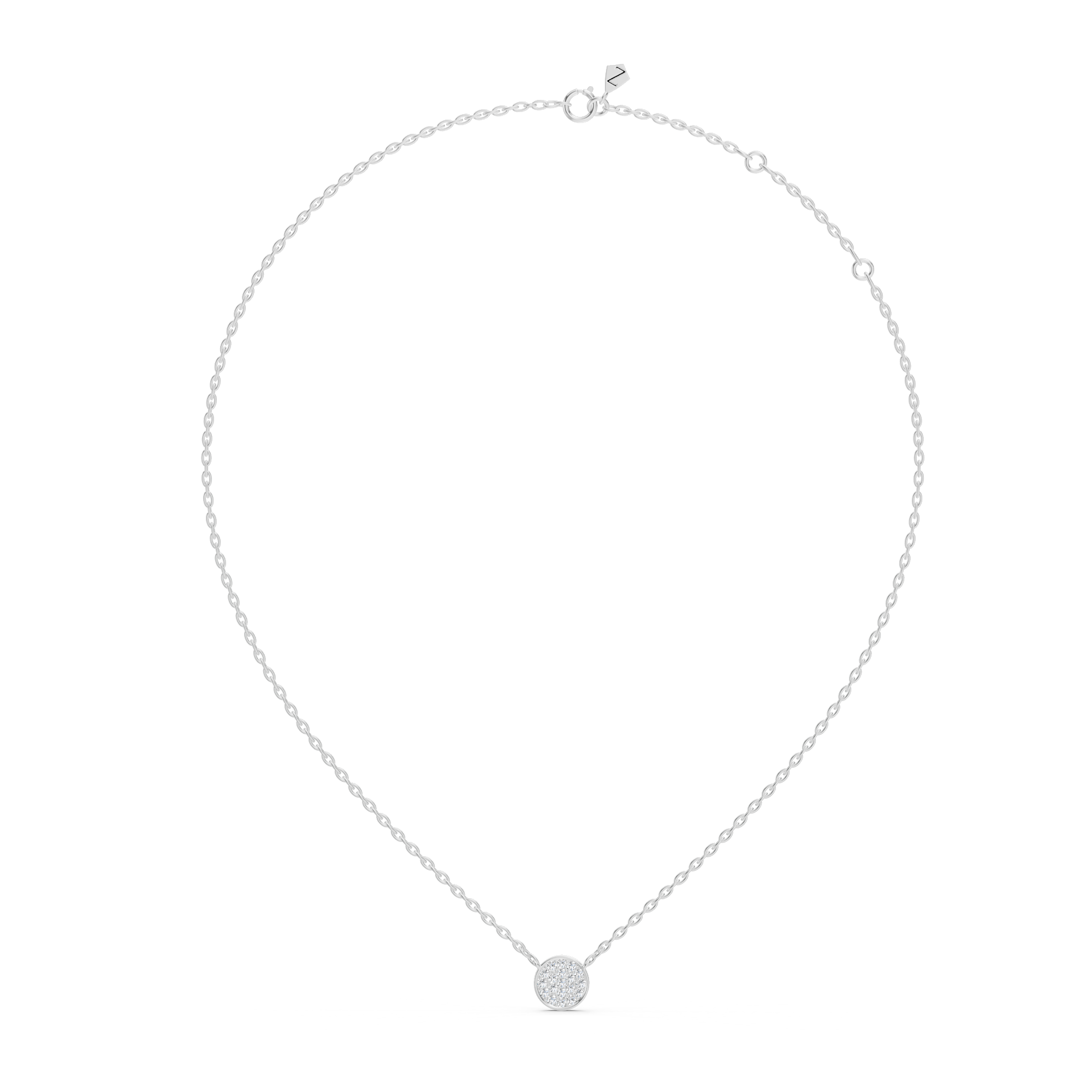 Ethereon Diamond Necklace
