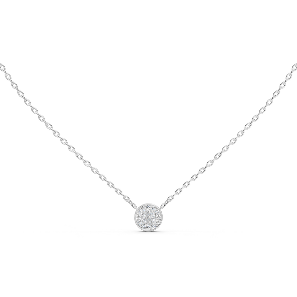 Ethereon Diamond Necklace