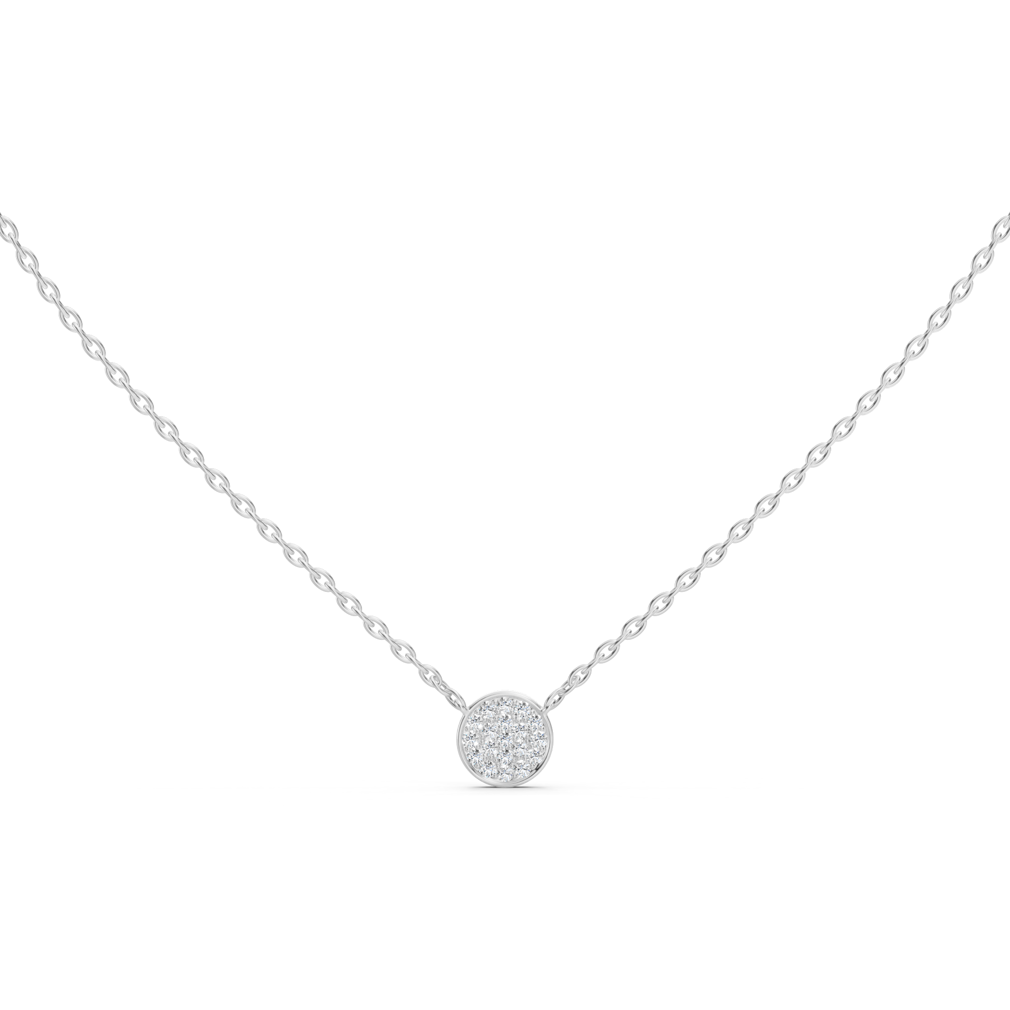 Ethereon Diamond Necklace