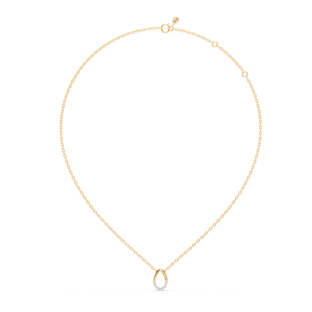 Tearra Diamond Necklace