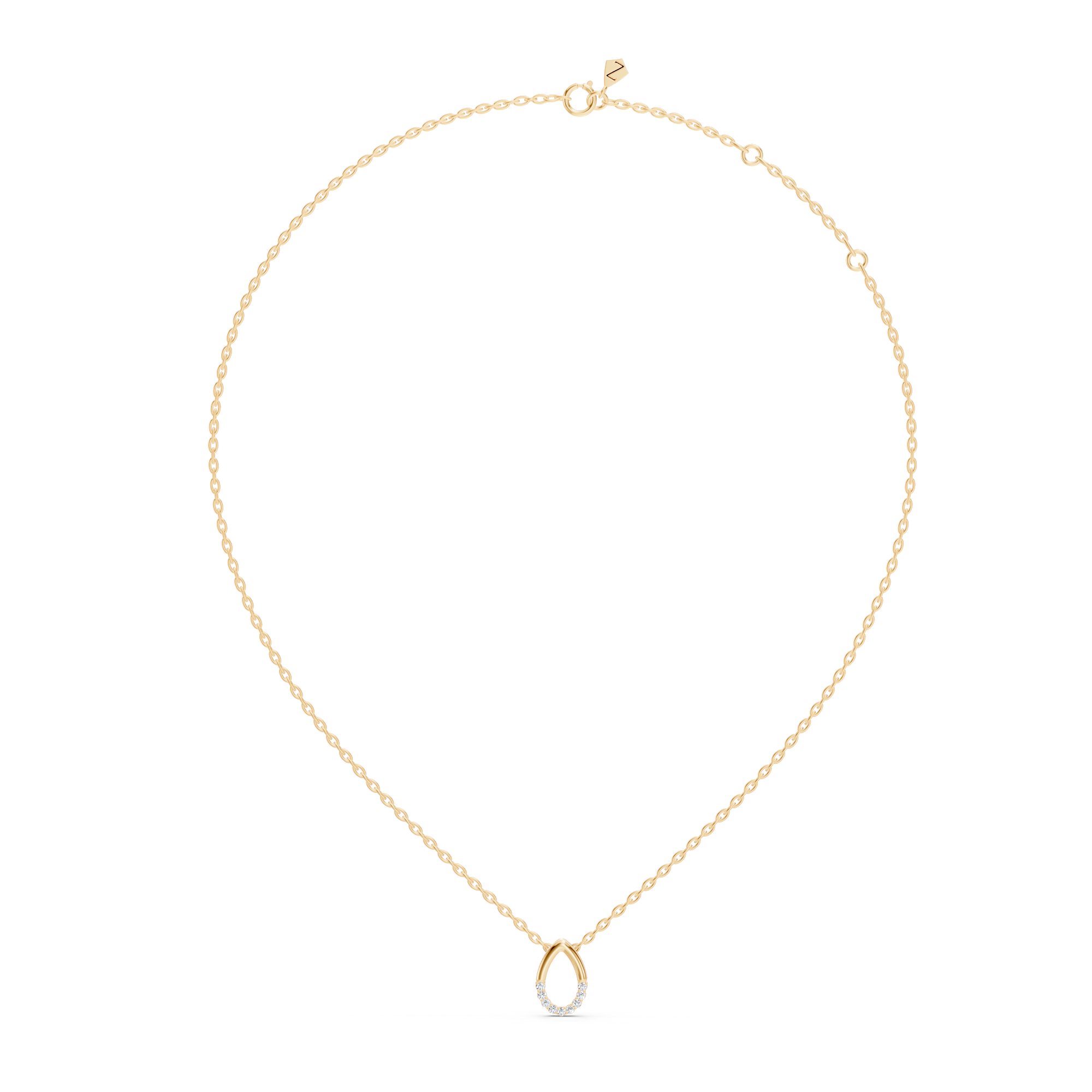 Tearra Diamond Necklace
