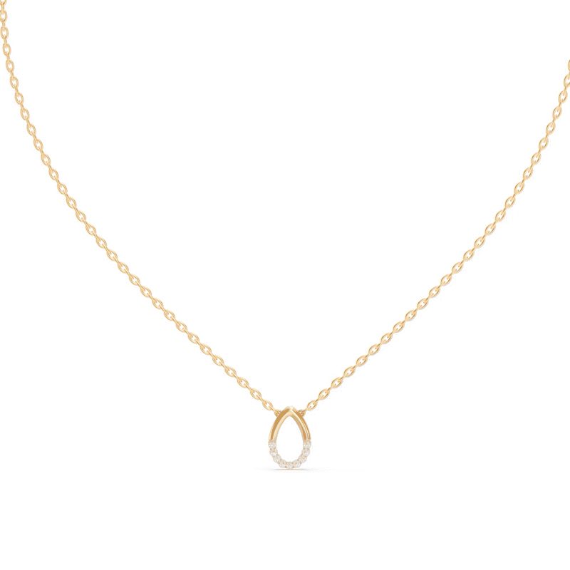 Tearra Diamond Necklace