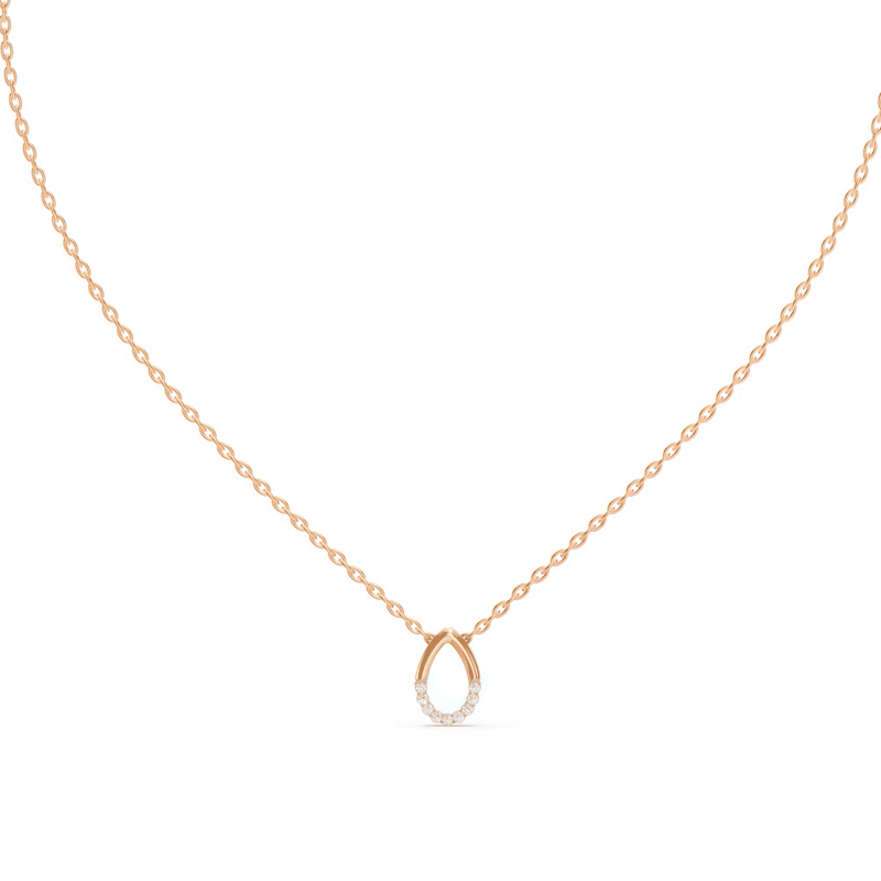 Tearra Diamond Necklace