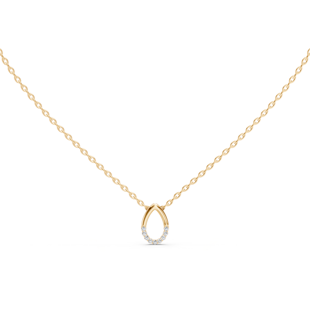 Tearra Diamond Necklace