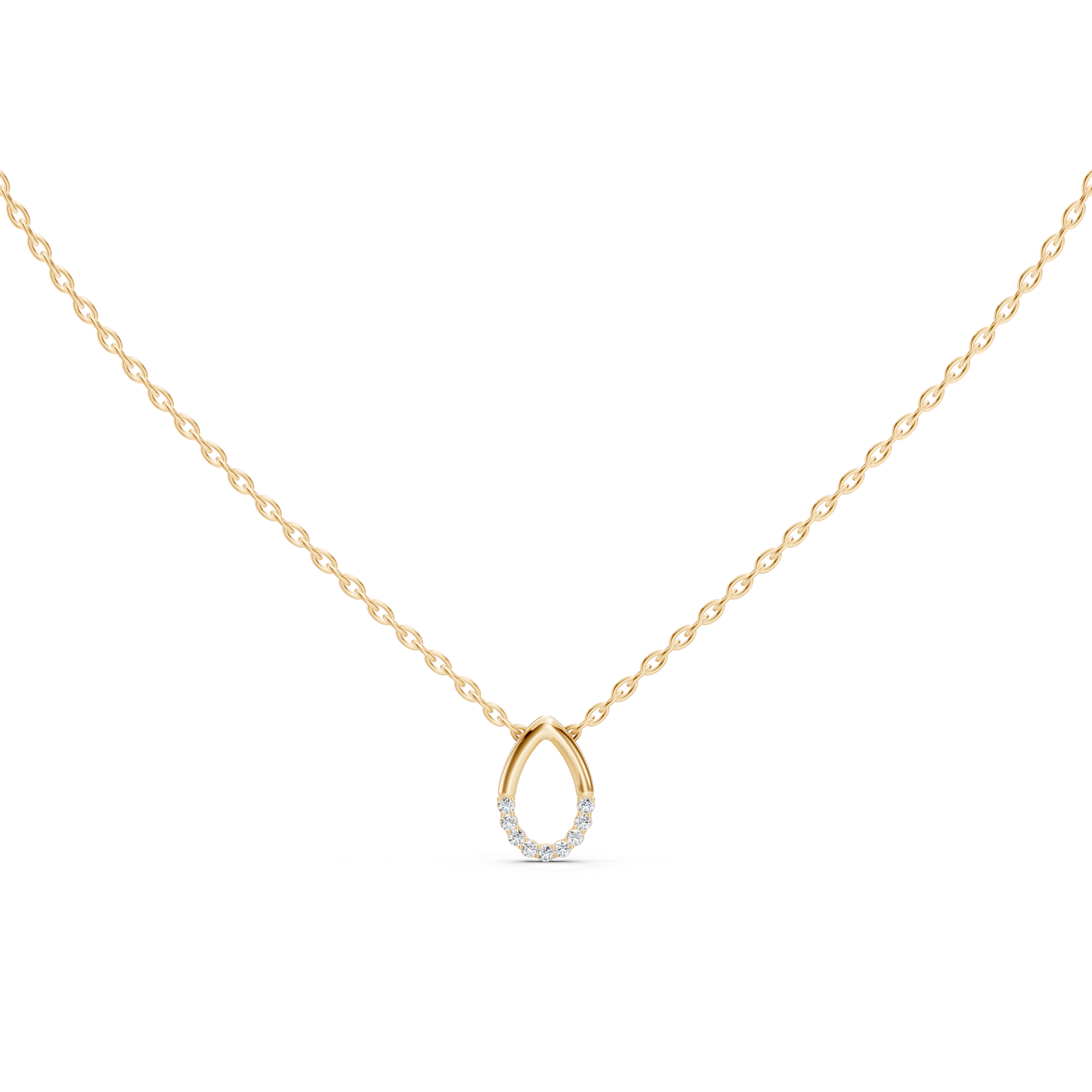 Tearra Diamond Necklace