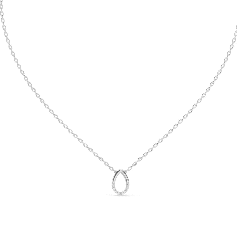 Tearra Diamond Necklace