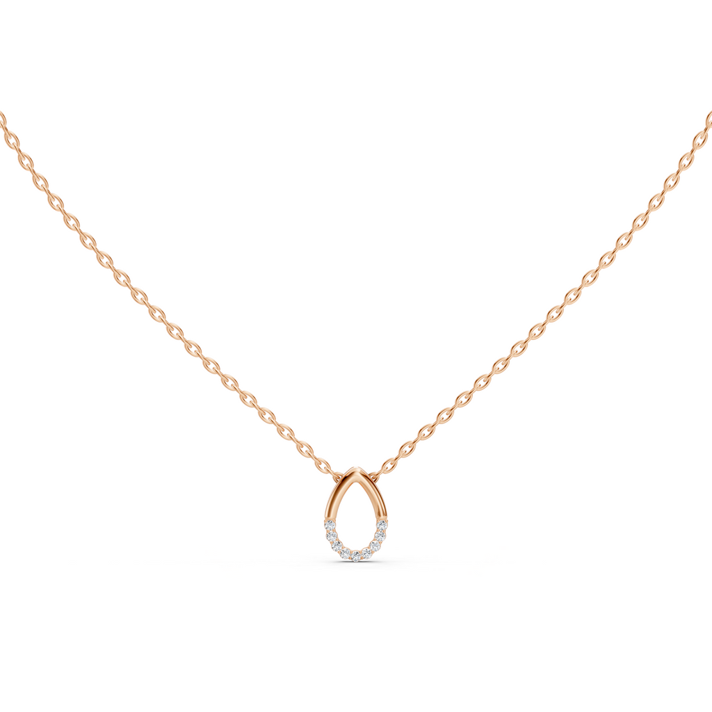 Tearra Diamond Necklace