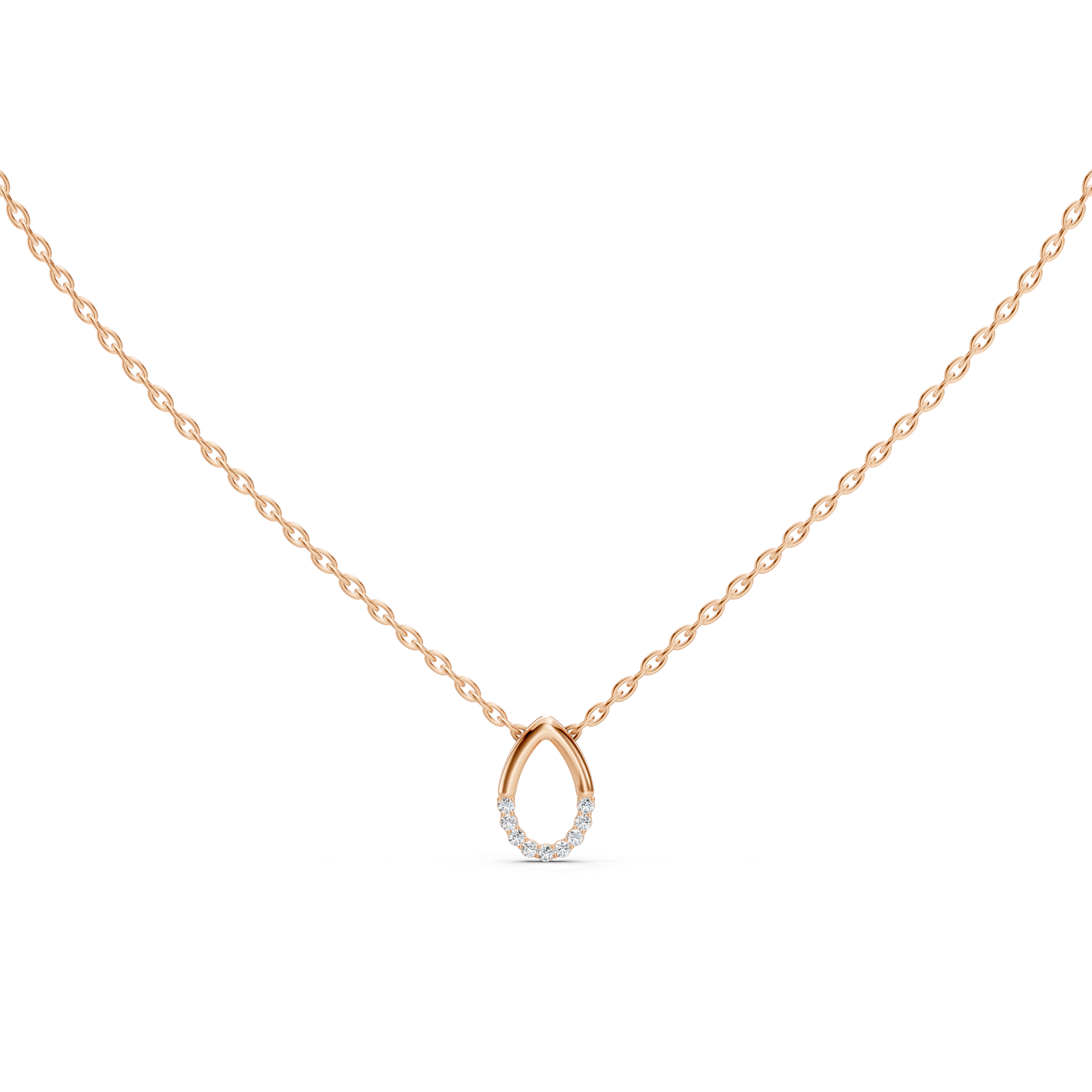 Tearra Diamond Necklace
