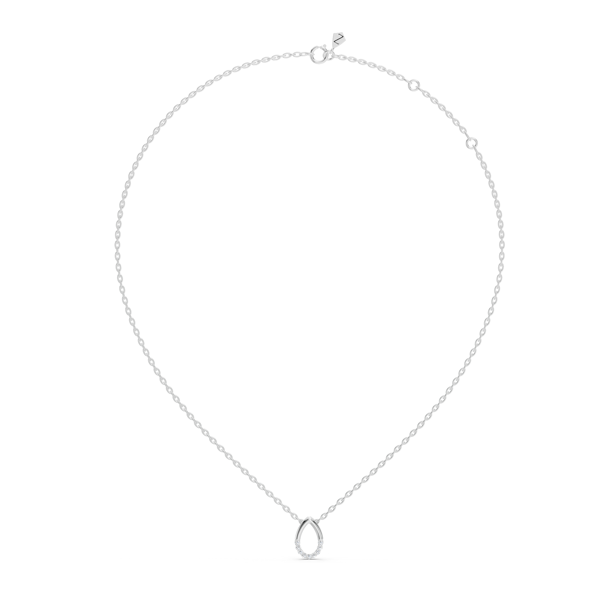 Tearra Diamond Necklace
