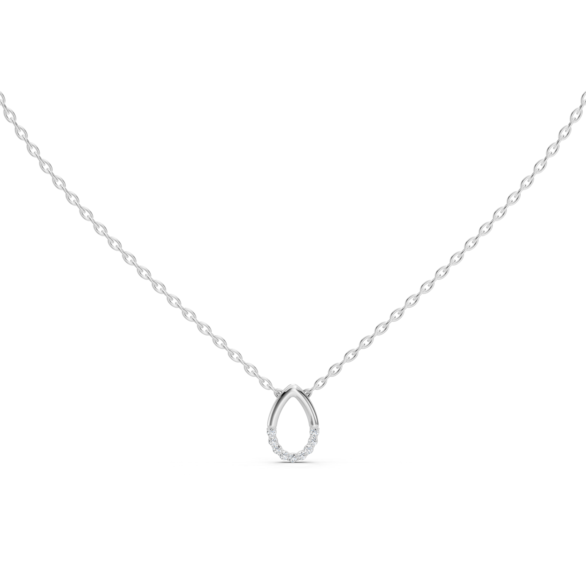 Tearra Diamond Necklace
