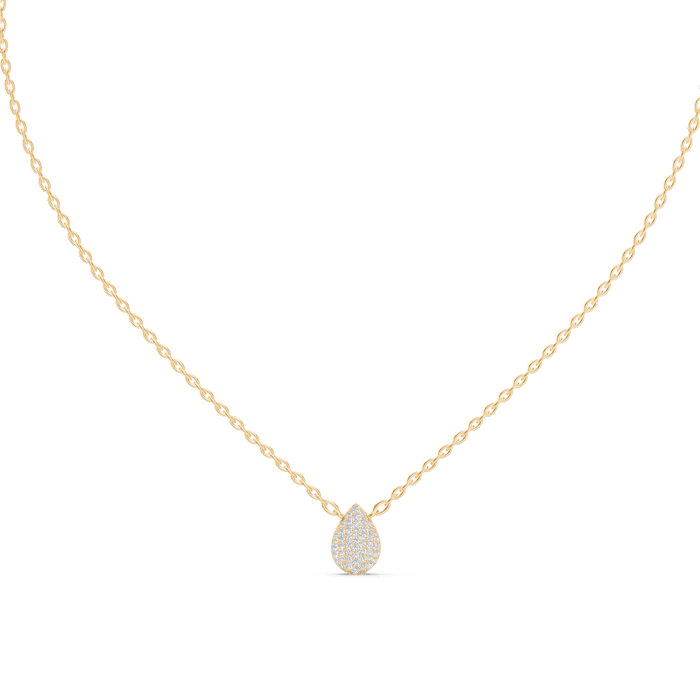 Gemelle Diamond Necklace
