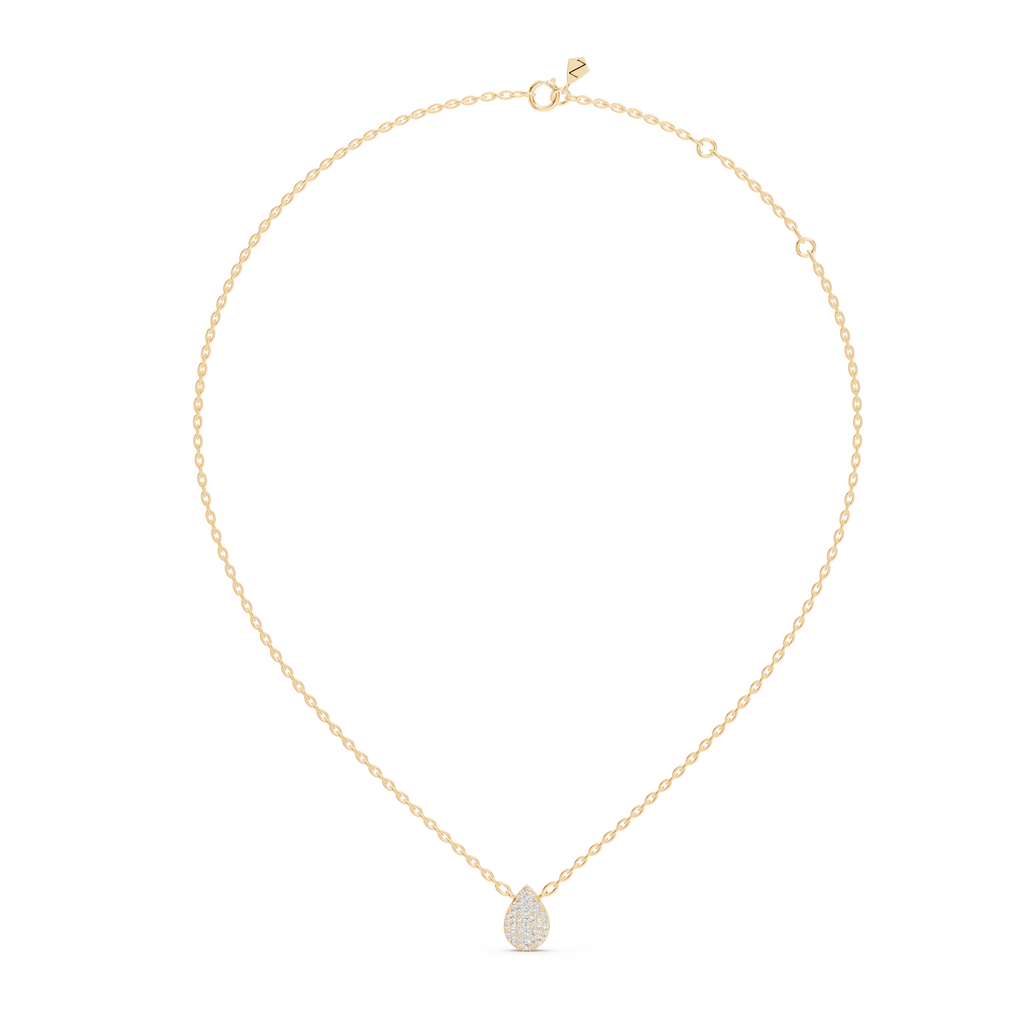 Gemelle Diamond Necklace
