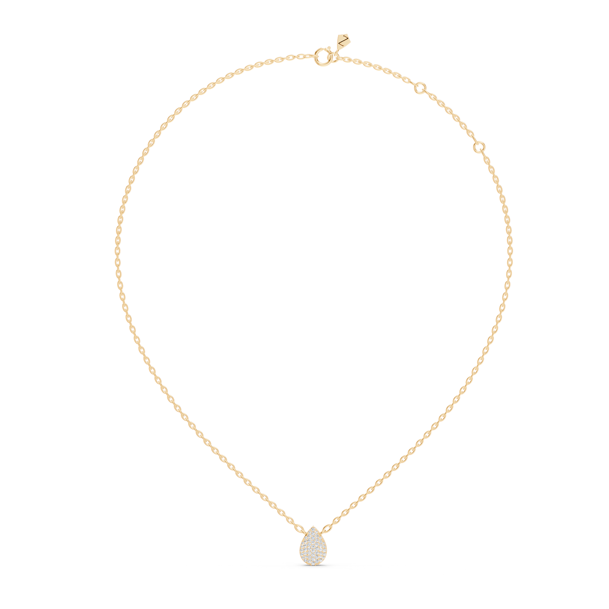 Gemelle Diamond Necklace