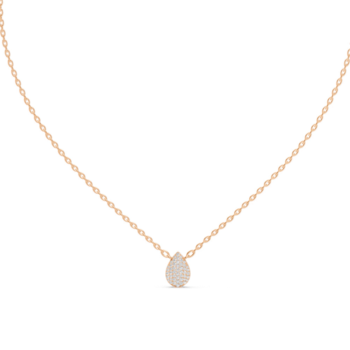 Gemelle Diamond Necklace