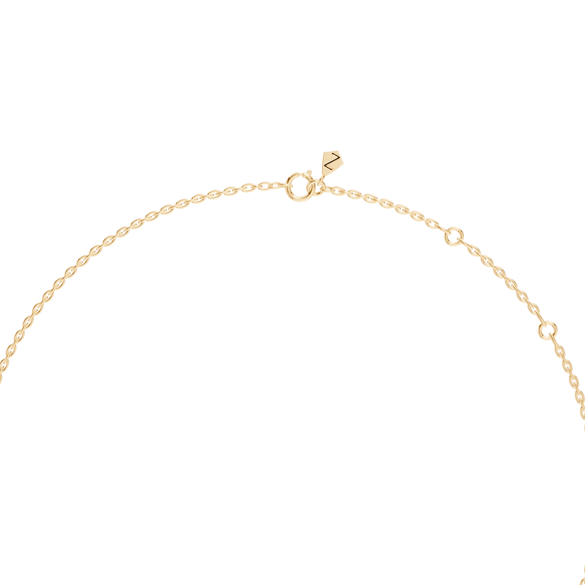 Gemelle Diamond Necklace