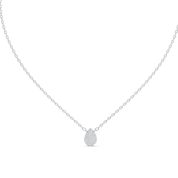 Gemelle Diamond Necklace