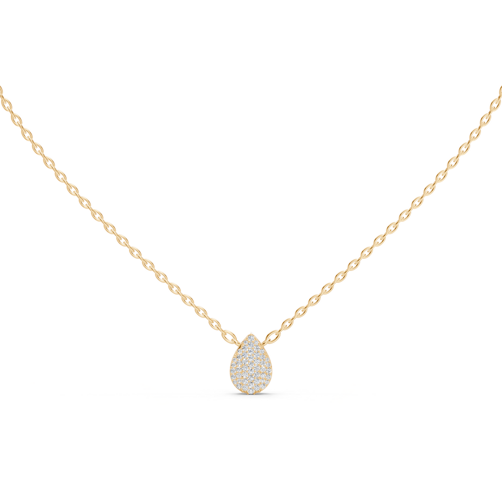 Gemelle Diamond Necklace