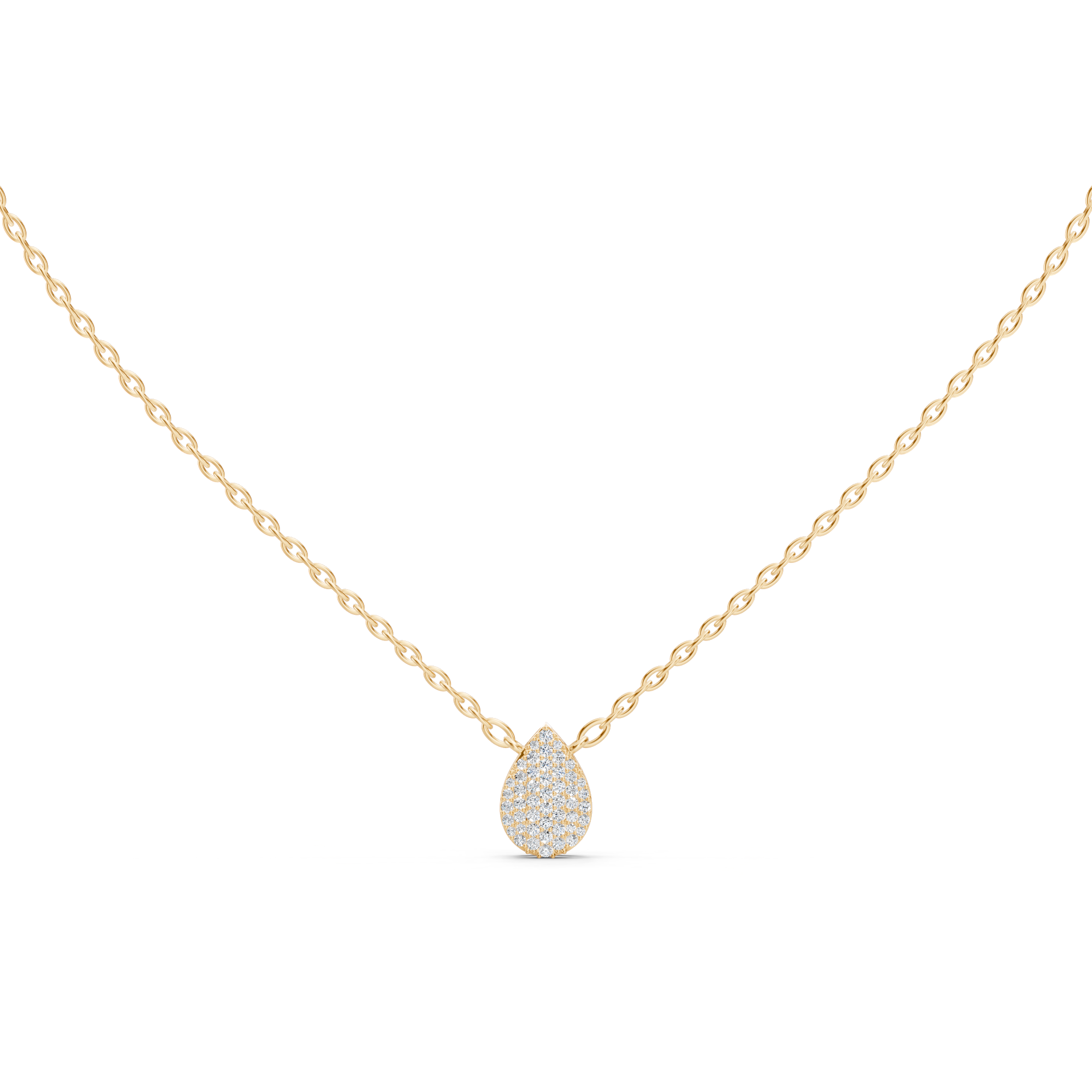 Gemelle Diamond Necklace