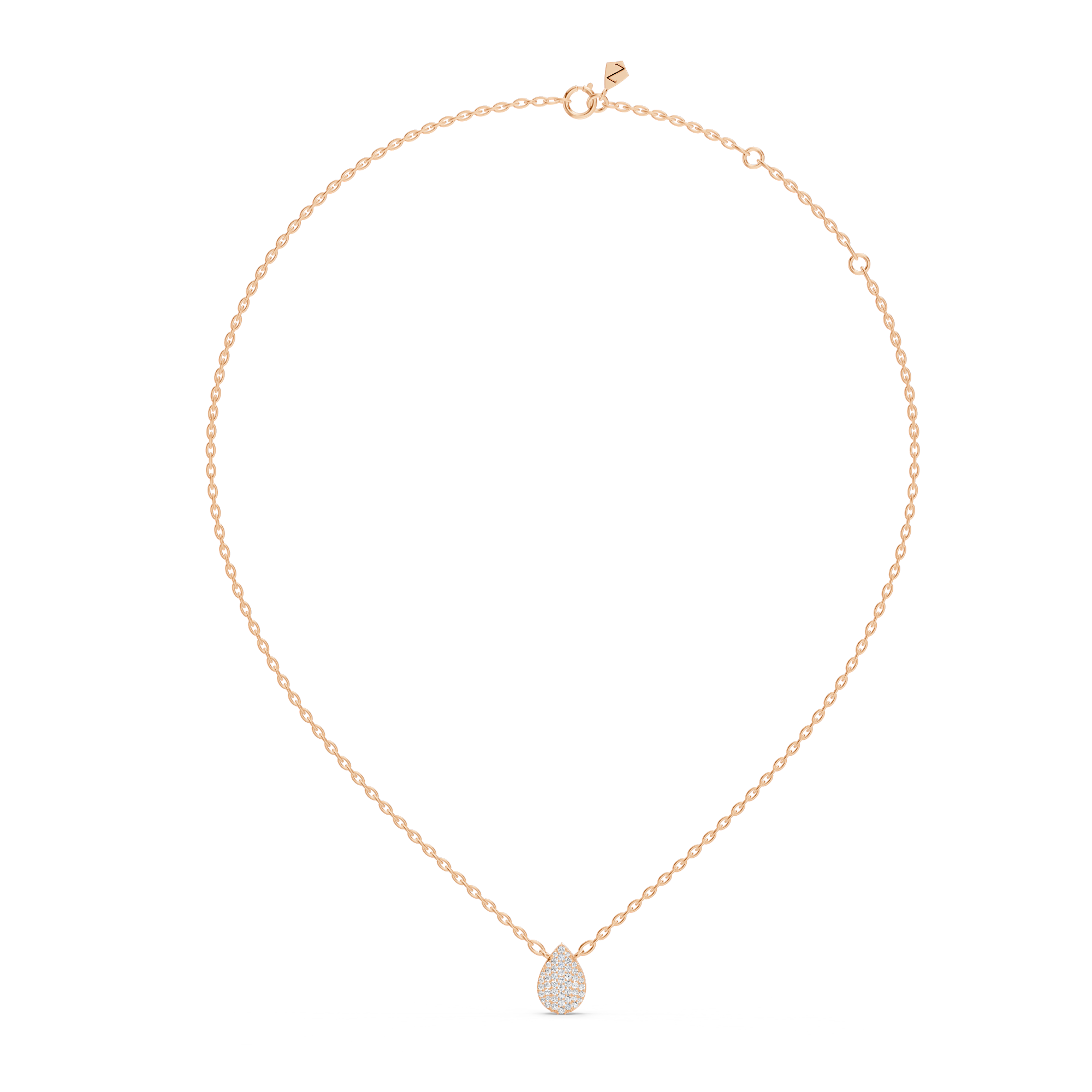 Gemelle Diamond Necklace