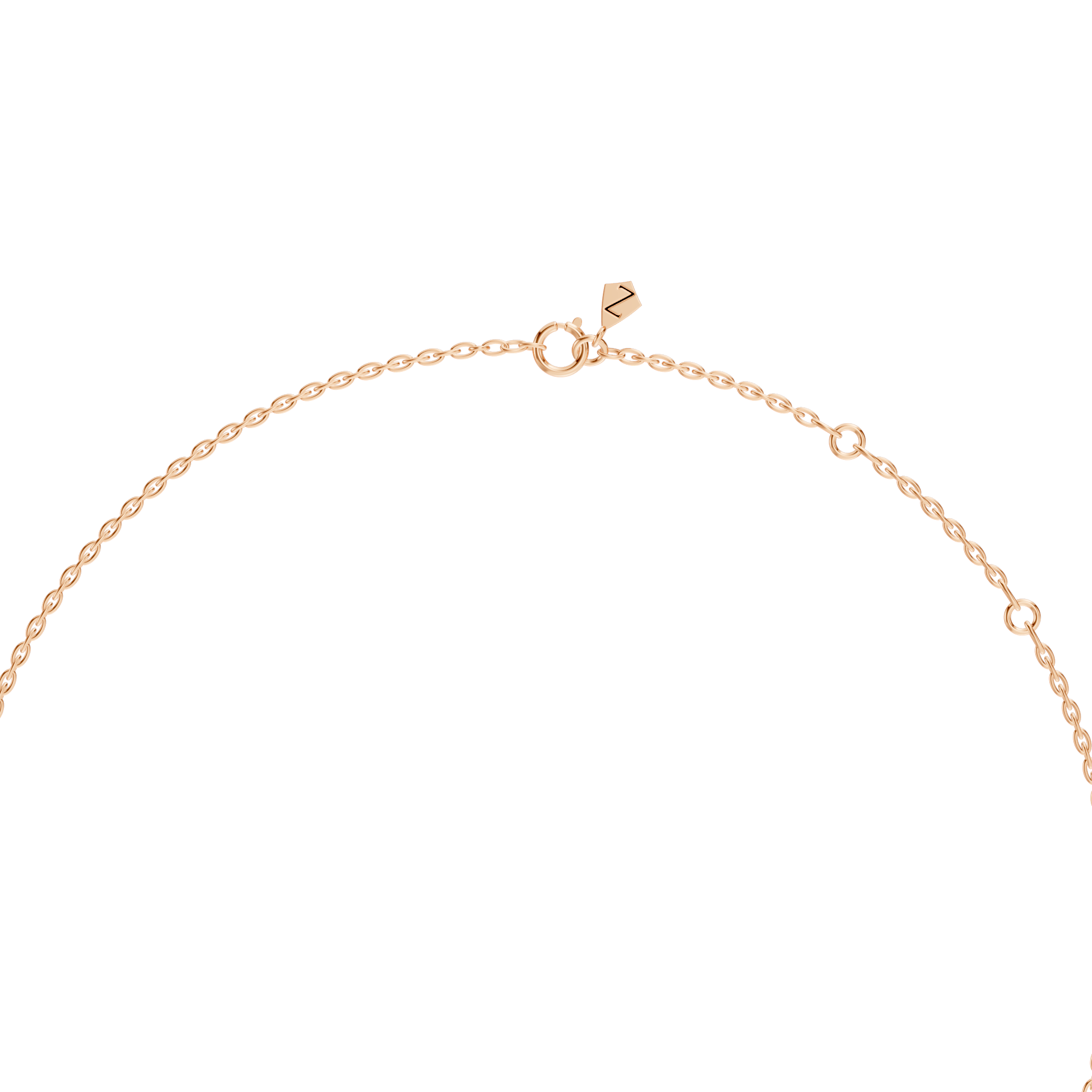 Gemelle Diamond Necklace