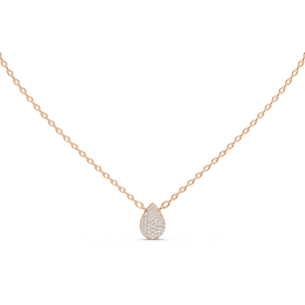 Gemelle Diamond Necklace