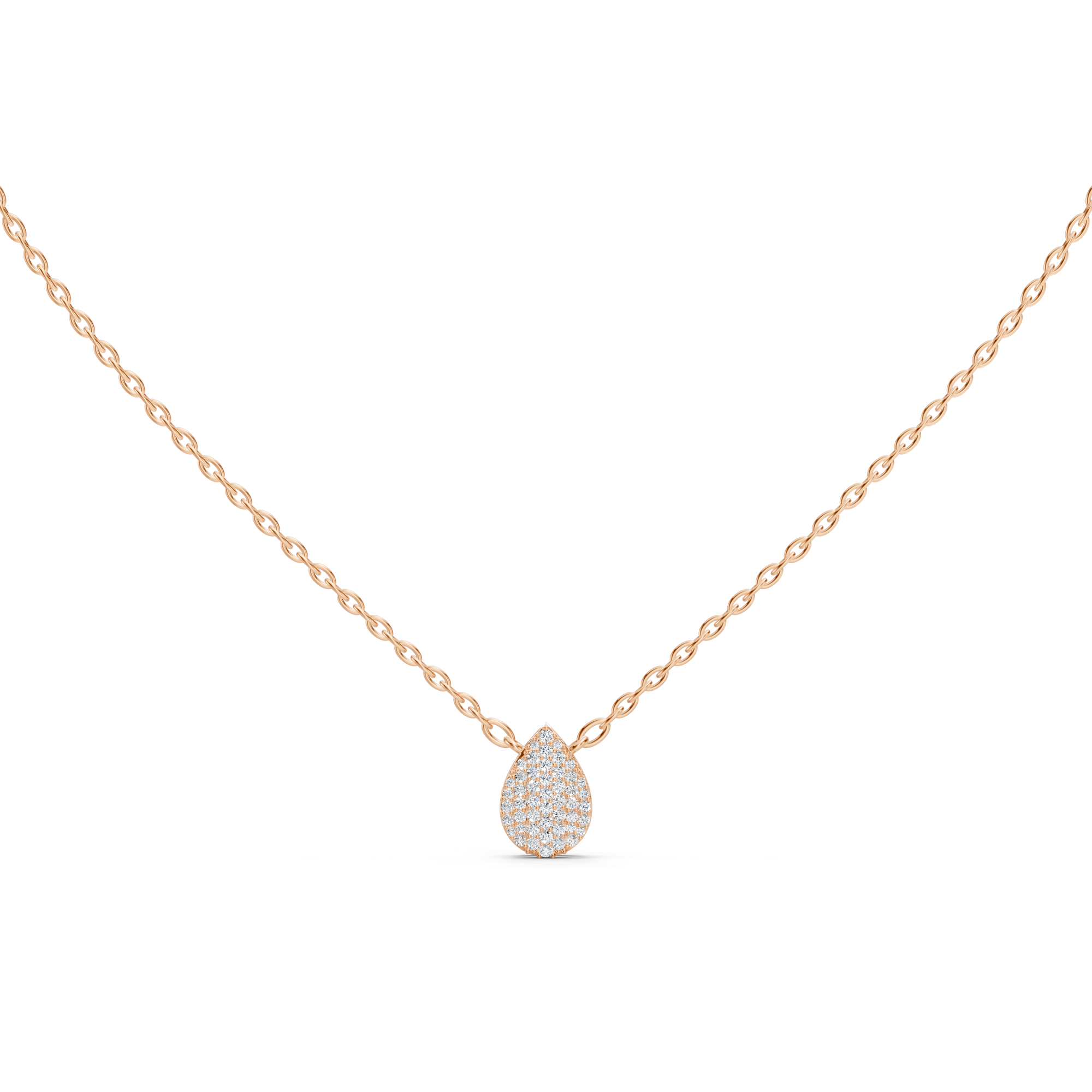 Gemelle Diamond Necklace