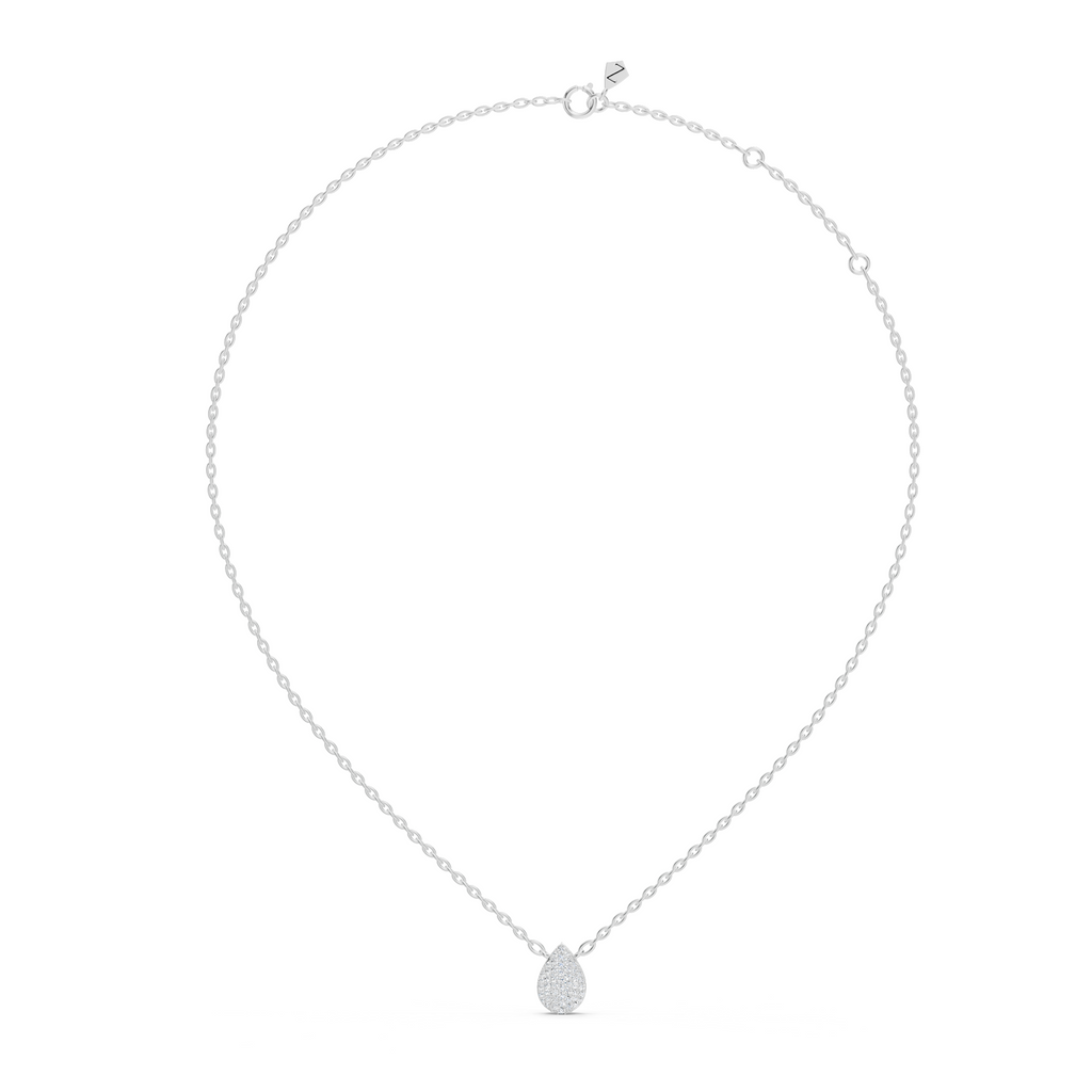 Gemelle Diamond Necklace