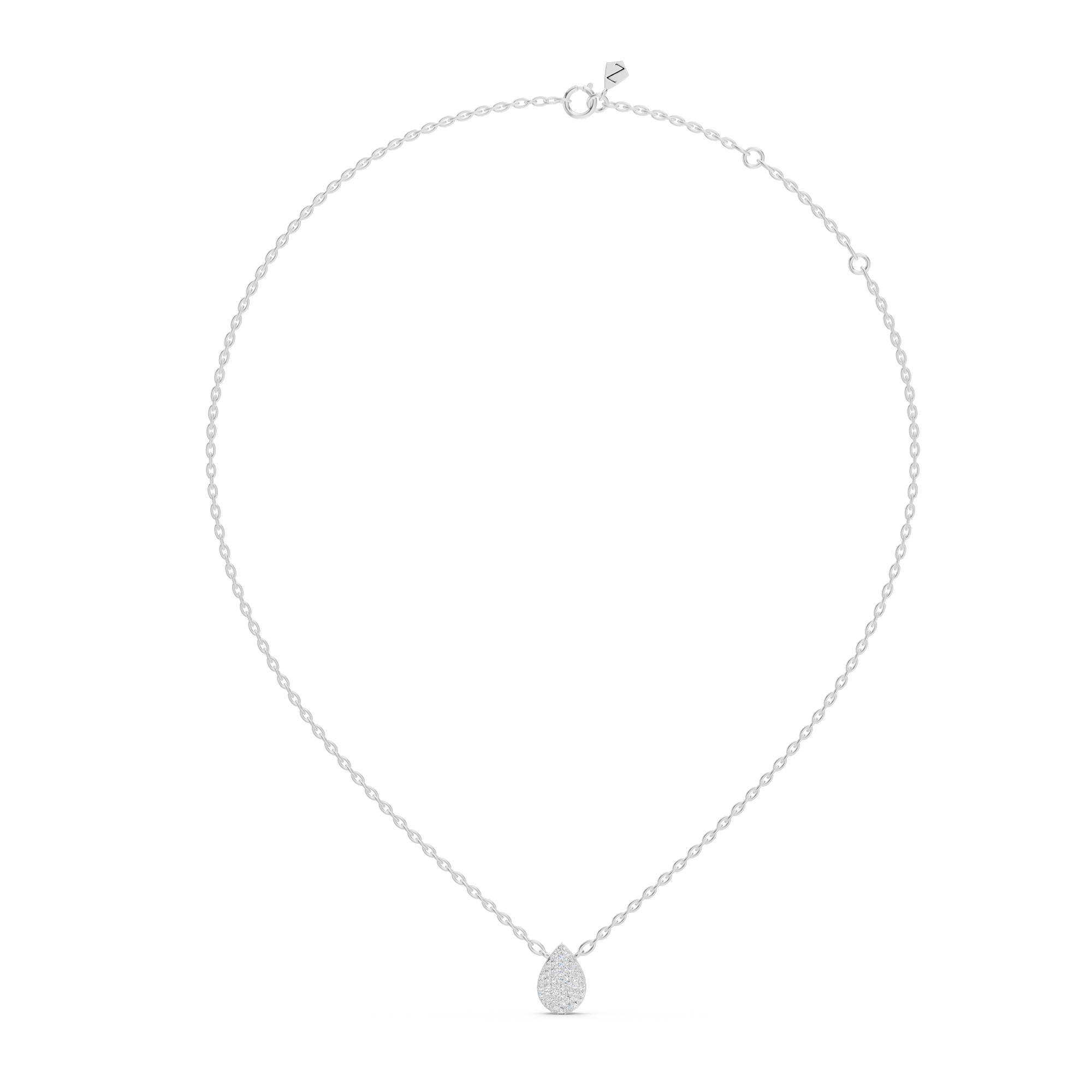 Gemelle Diamond Necklace