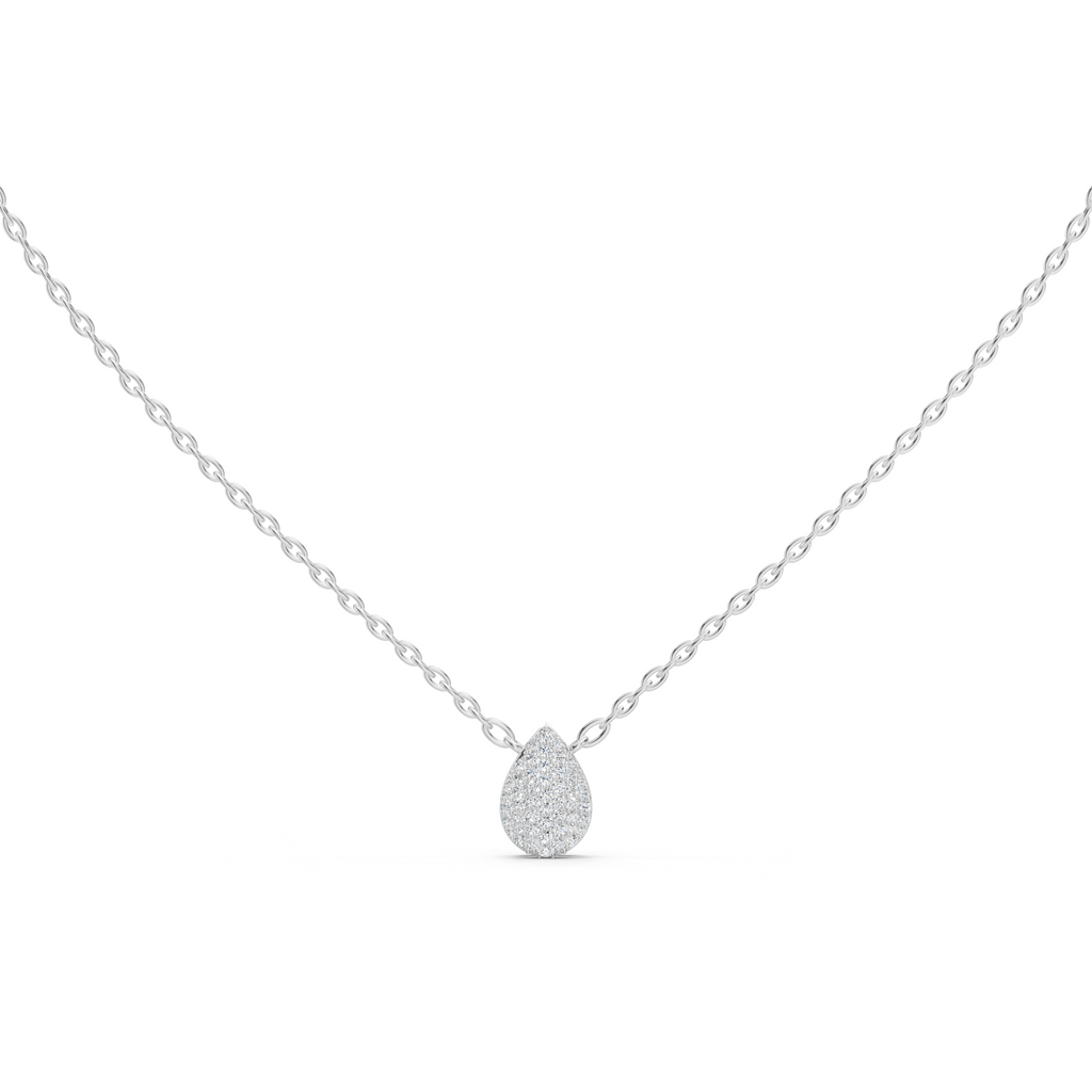 Gemelle Diamond Necklace
