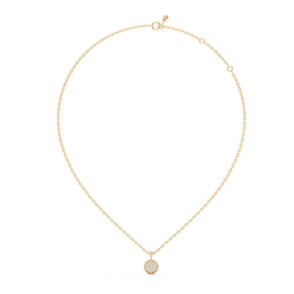 Orvara Diamond Necklace
