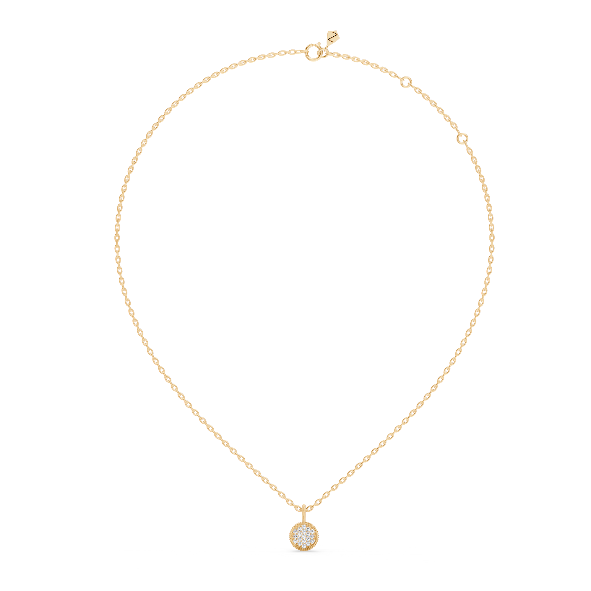 Orvara Diamond Necklace