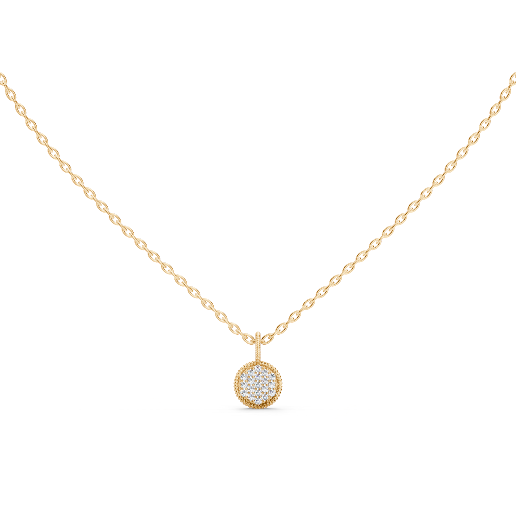 Orvara Diamond Necklace