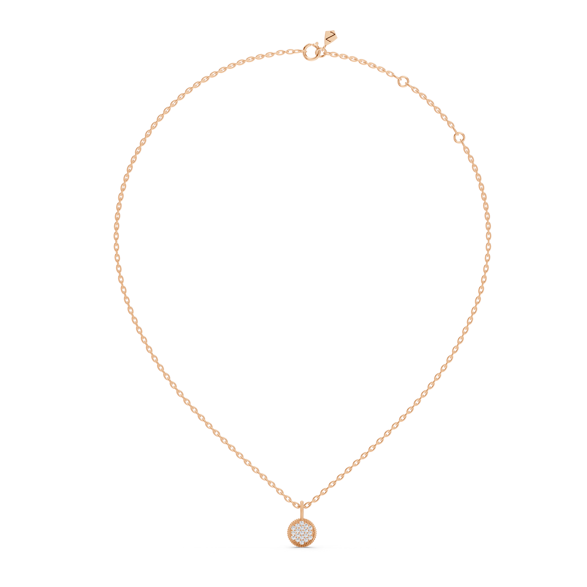 Orvara Diamond Necklace