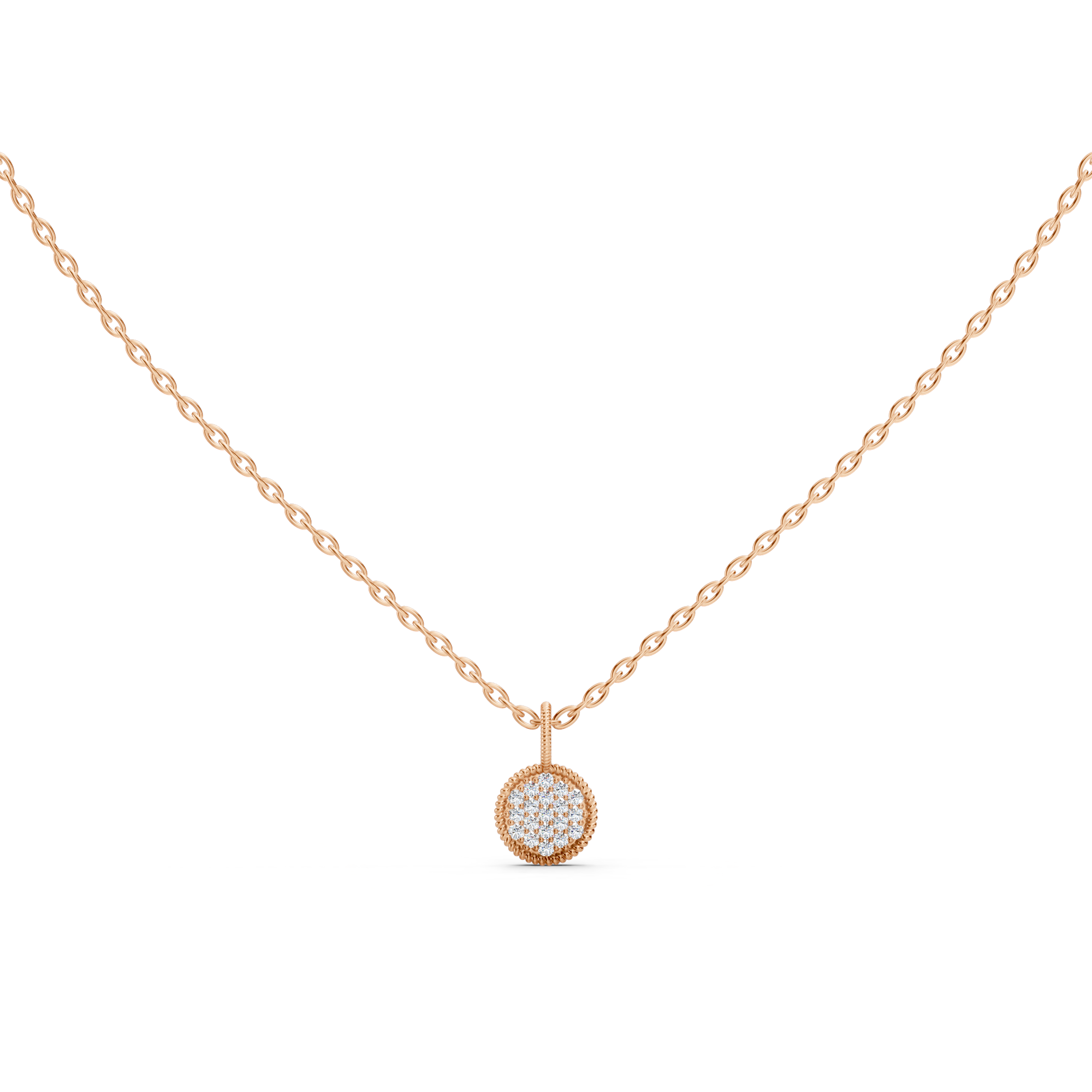 Orvara Diamond Necklace