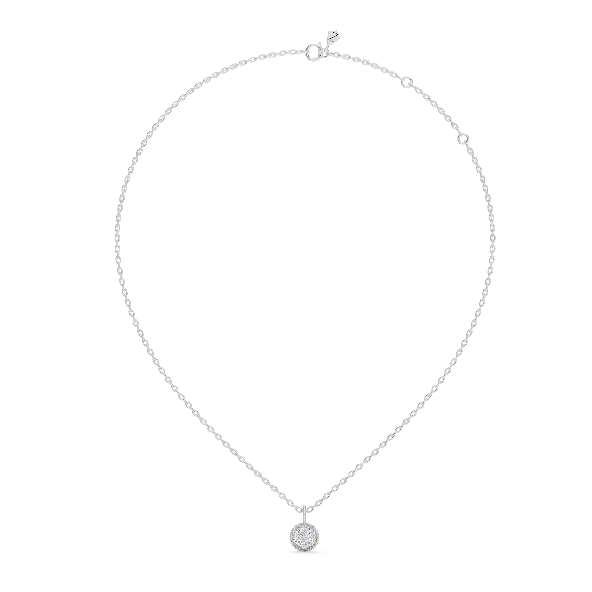 Orvara Diamond Necklace