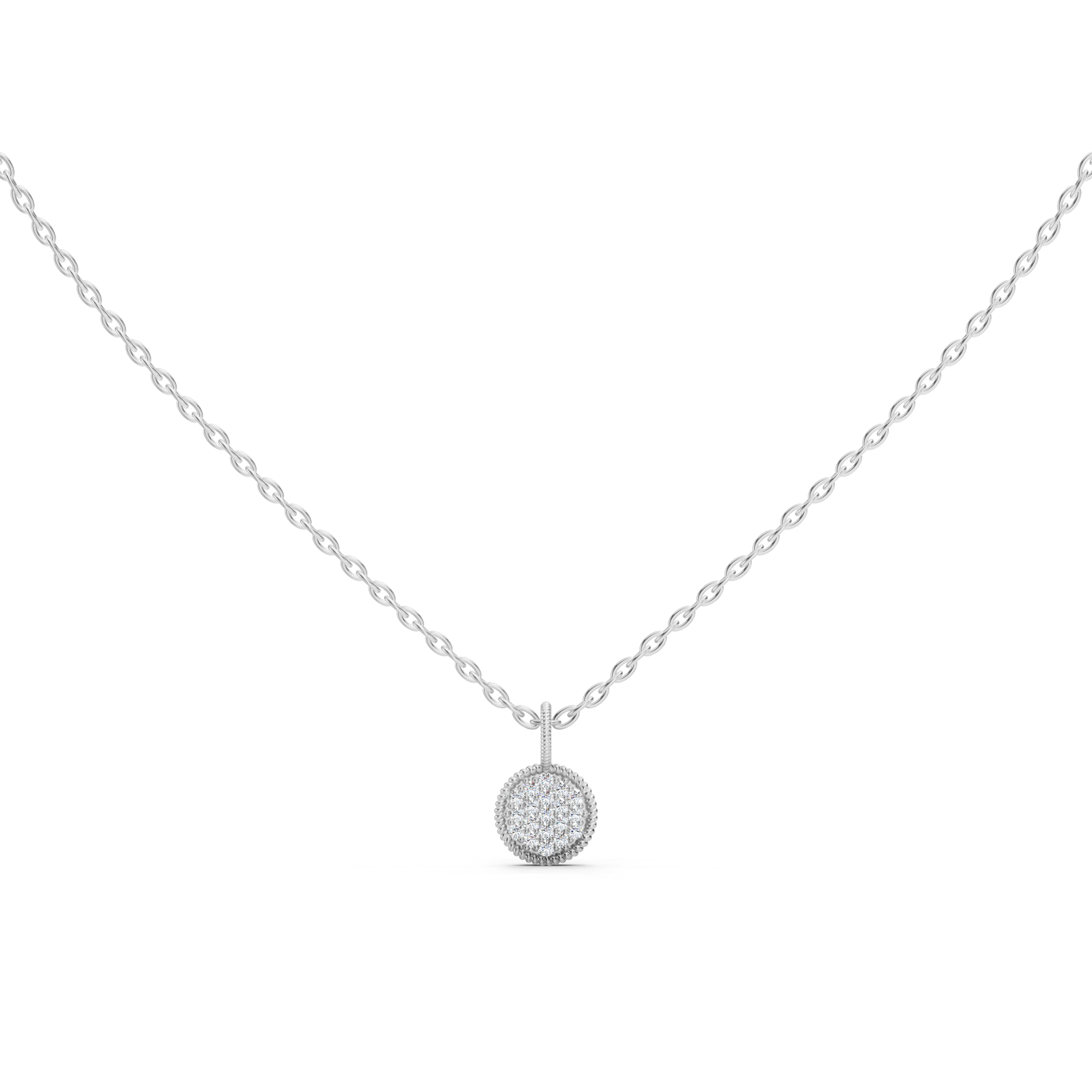 Orvara Diamond Necklace