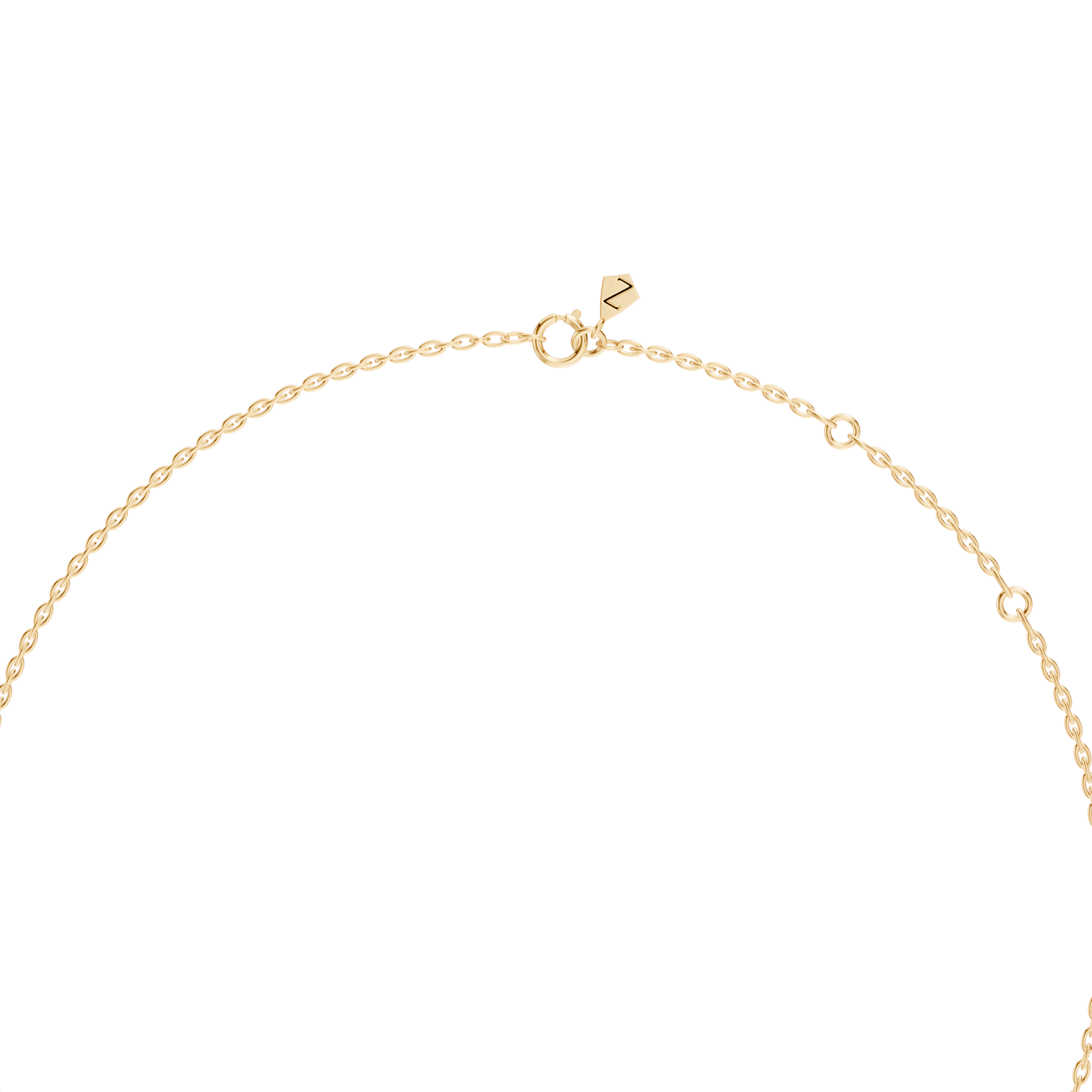Hamsa Diamond Necklace