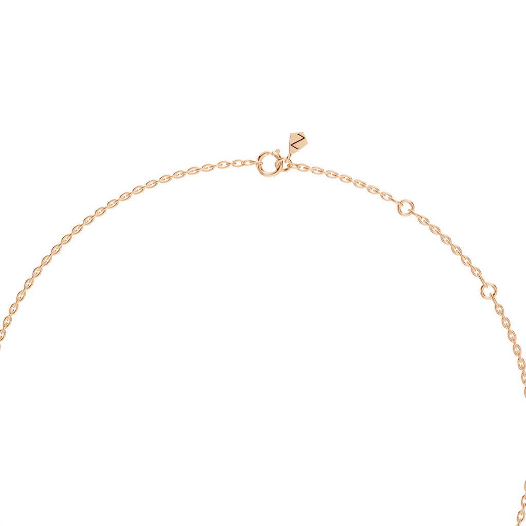 Hamsa Diamond Necklace